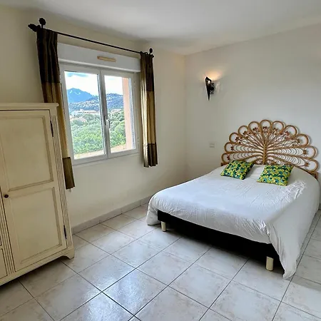 Vue L'Ile-Rousse (Corsica)